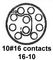 CINCH CN0967C16A10PN-240