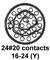 CINCH CN0966A16A24PNY140