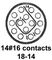 CINCH CN0966A18A14S6-140