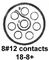 CINCH CN0967C18A08P6-240