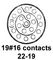 CINCH C48-16R22-19P10-402