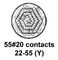 CINCH CN0966B22G55SNY140