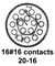 CINCH CN0966B20S16SN-140