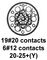 CINCH CN0966B20S25S7Y040