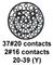 CINCH C48-16R20Y39P9-402