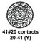 CINCH C48-16R20Y41P10-402