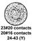 CINCH CN0966B24S43PNY140