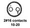 CINCH CN0966B10G20S10-040