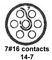 CINCH CN0966A14A07P8-140