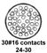 CINCH CN0966B24S30P6-040