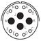 AMPHENOL SOCAPEX PT06SE14-12PX-SR-023