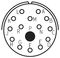 AMPHENOL SOCAPEX VG95328D14-15SW
