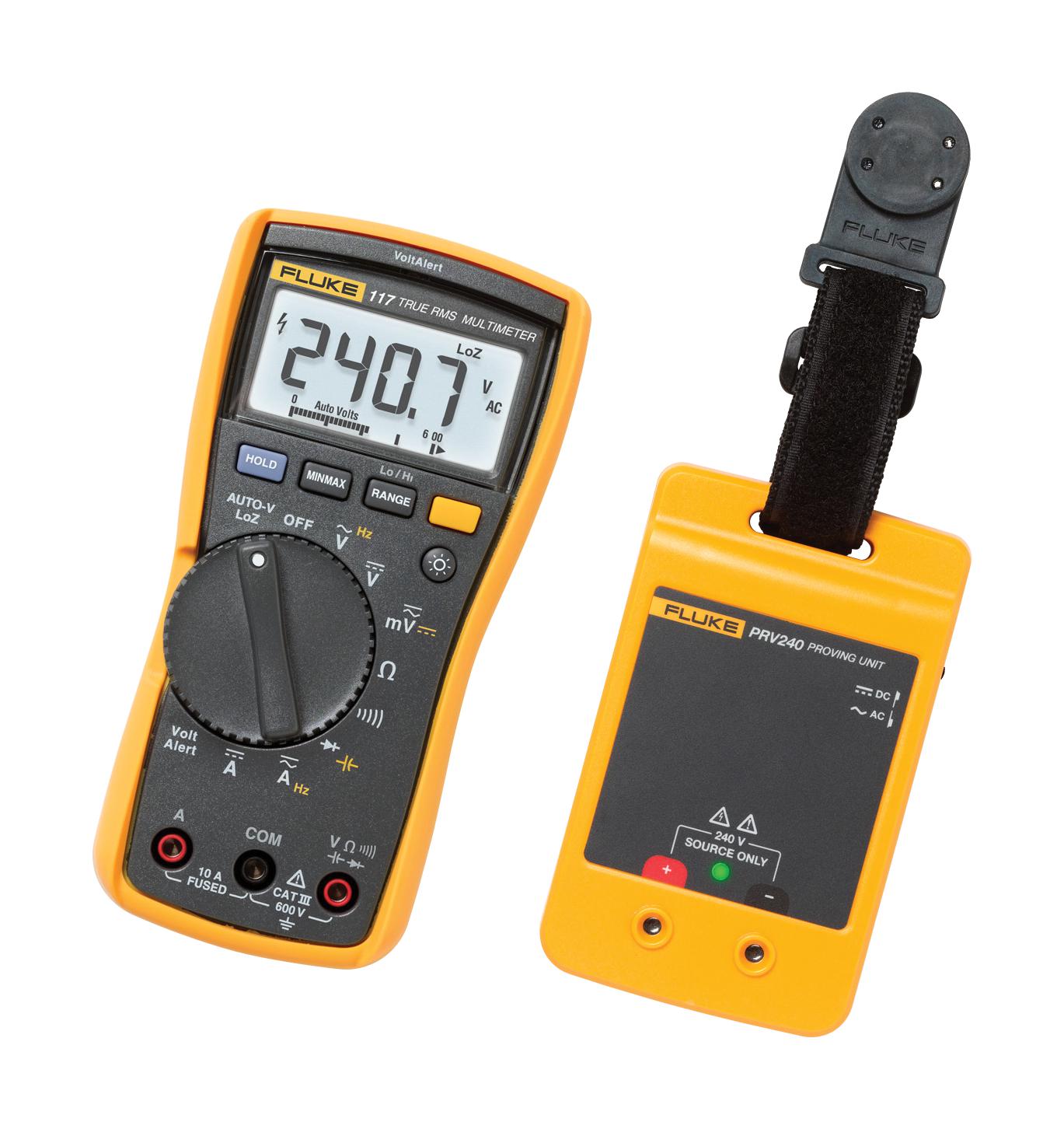 FLUKE デジタルマルチメーター Fluke-117 - 計器類、電子パーツ