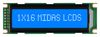 MIDAS DISPLAYS MC11606C6WK-BNMLW