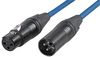 NEUTRIK CABLE 3M BLUE