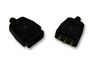 PERMAPLUG NC10/3 BLACK