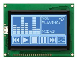MIDAS DISPLAYS MC128064A6W-BNMLW-V2