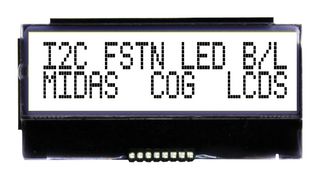 MIDAS DISPLAYS MCCOG21605B6W-FPTLWI
