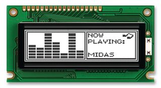 MIDAS DISPLAYS MC122032B6W-FPTLW-V2
