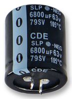 CORNELL DUBILIER SLP472M050C5P3