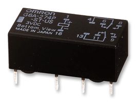 OMRON ELECTRONIC COMPONENTS G6AU-274P-ST-US  DC24
