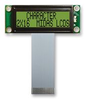 MIDAS DISPLAYS MC21603A6W-SPTLY