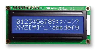MIDAS DISPLAYS MC21605C6W-BNMLWS