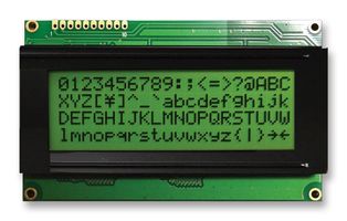 MIDAS DISPLAYS MC42005A6W-SPTLYS