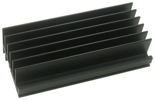 TO-220, TO-218, TO-247 Heat Sink, KM Series, Aluminium
