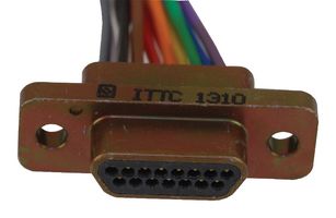 ITT CANNON MDM-15PH003B