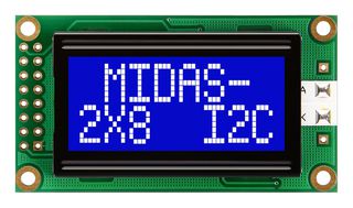 MIDAS DISPLAYS MC20805A6W-BNMLWI-V2