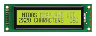 MIDAS DISPLAYS MC22005A6W-SPTLYI-V2