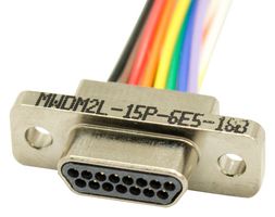 GLENAIR MWDM2L-21P-6E5-18B
