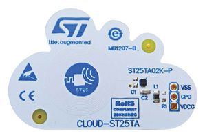 STMICROELECTRONICS CLOUDST25TA02K-P