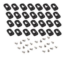 HAMMOND 1557FOOT2BK-24