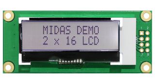 MIDAS DISPLAYS MD21605B6W-FPTLWI5