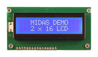 MIDAS DISPLAYS MC21605A6W-BNMLW3.3-V2
