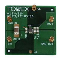 TOREX XCL219B183F-EVB-01