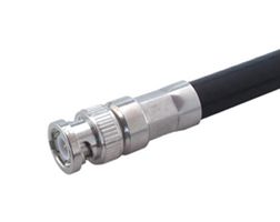 HUBER+SUHNER 11"BNC-75-7-5/133"NE