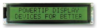 POWERTIP PC2002LRU-BWB-H-Q