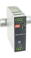 Discover the new-generation of MEAN WELL 75W~960W 1Ø Input Ultra Slim & Cost-Effective DIN Rail Power Supply, the XDR-E series