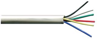 PRO POWER AC T3 6C WHT 100M