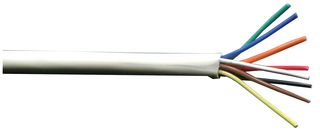 PRO POWER AC T3 8C WHT 100M