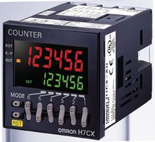 OMRON INDUSTRIAL AUTOMATION H7CX AD-N DC12-24