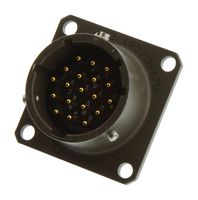 AMPHENOL INDUSTRIAL MS3112E14-19P