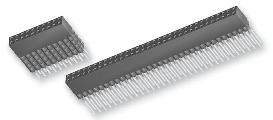 ESQ PCB Receptacles