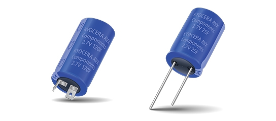 SCC Series KYOCERA AVX EDLC - Electric Double Layer Capacitors